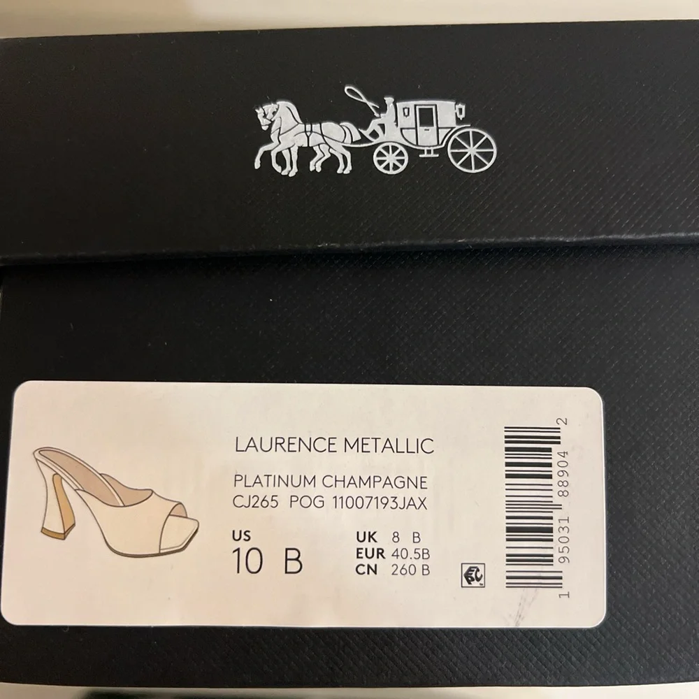 Coach heels - Picture 7 of 7